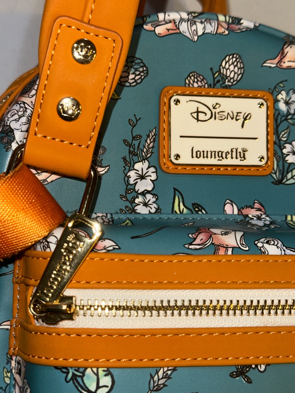 Disney Loungefly Mini Backpack - Picture 7 of 10